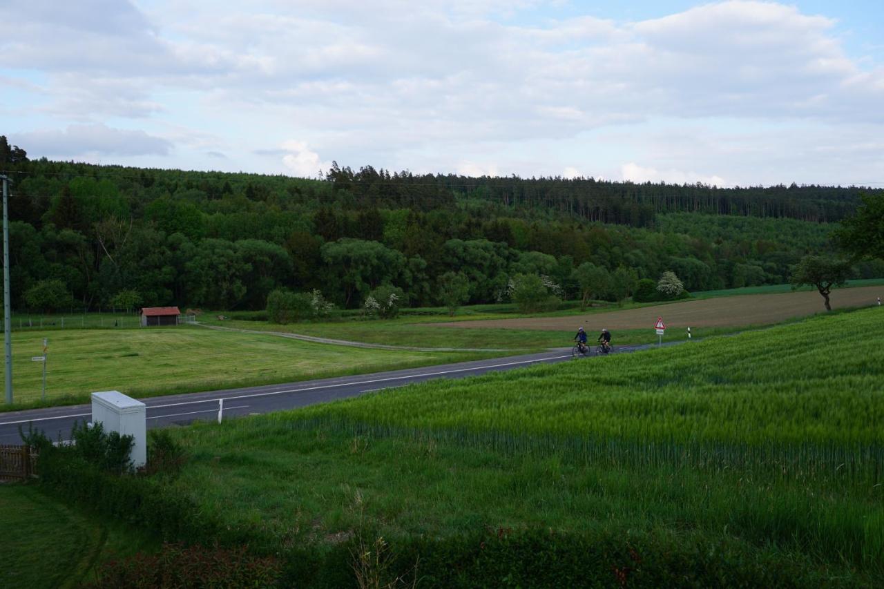 Ferienwohnung In Der Rhoen Willmars Kültér fotó