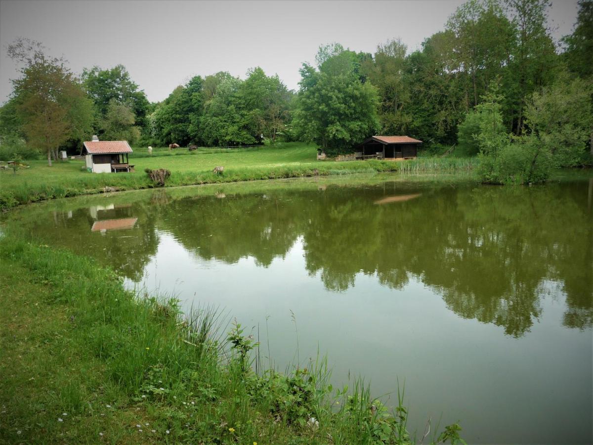 Ferienwohnung In Der Rhoen Willmars Kültér fotó